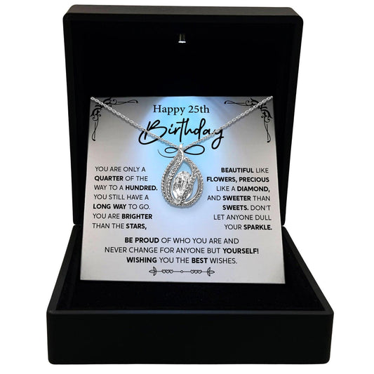 women's necklace orbital birdcage 25th birthday gift for her sterling silver birdcage pendant for 25th birthday her sterling silver birdcage pendant allgifting product image