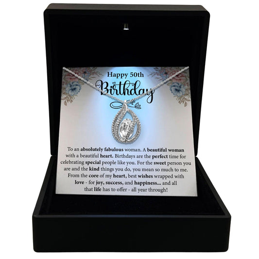 women's necklace orbital birdcage 50th birthday gift for her sterling silver birdcage pendant for 50th birthday her sterling silver birdcage pendant allgifting product image