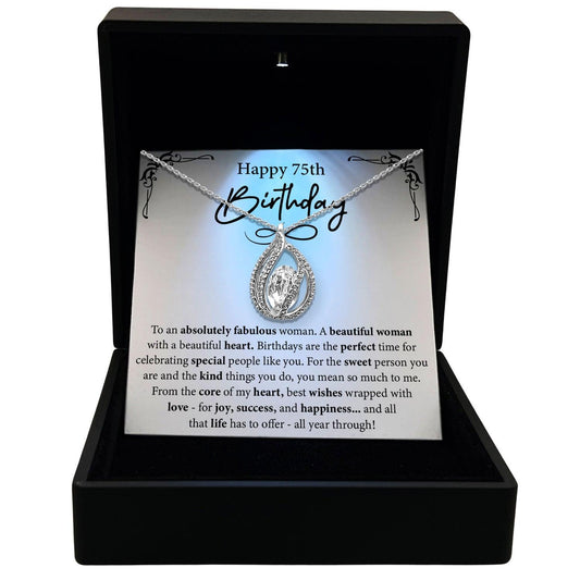 women's necklace orbital birdcage 75th birthday gift for her sterling silver birdcage pendant for 75th birthday her sterling silver birdcage pendant allgifting product image
