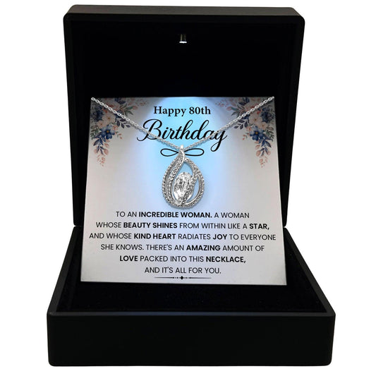 women's necklace orbital birdcage 80th birthday gift for her sterling silver birdcage pendant for 80th birthday her sterling silver birdcage pendant allgifting product image