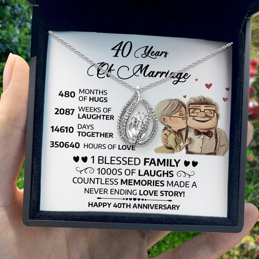 AllGifting, Women's Necklace, Orbital Birdcage, Anniversary Gift for Her Sterling Silver Birdcage Pendant Jewelry, Card1