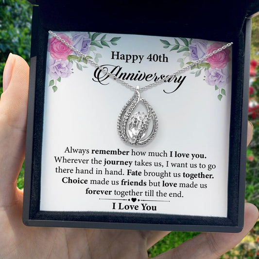 AllGifting, Birdcage Necklace For Women, Anniversary Gift for Her Sterling Silver Birdcage Pendant Jewelry, Card9