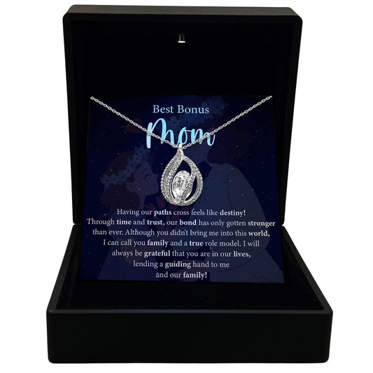 AllGifting, Women's Necklace, Orbital Birdcage, Bonus Mom Gift Sterling Silver Birdcage Pendant Jewelry