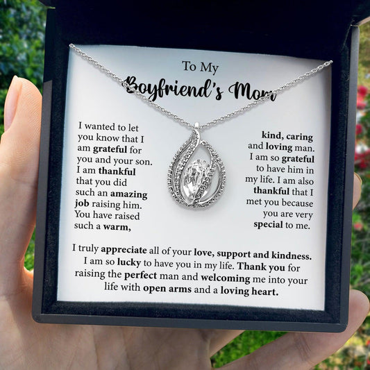 AllGifting, Birdcage Necklace For Women, Boyfriend's Mom Gift Sterling Silver Birdcage Pendant Jewelry, Card1