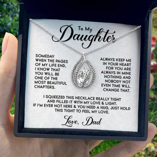 AllGifting, Birdcage Necklace For Women, Daughter Gift Sterling Silver Birdcage Pendant Jewelry