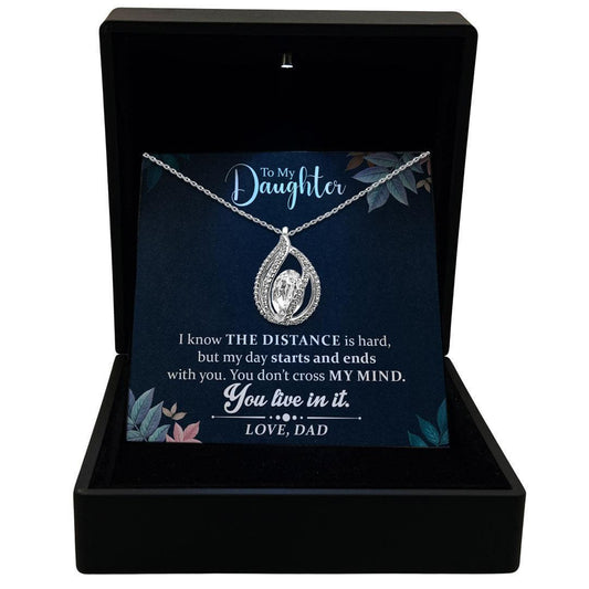 AllGifting, Women's Necklace, Orbital Birdcage, Daughter Gift Sterling Silver Birdcage Pendant Jewelry, Card11