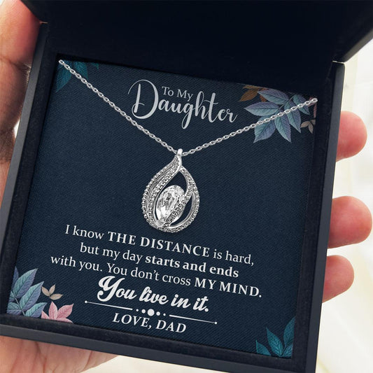 AllGifting, Birdcage Necklace For Women, Daughter Gift Sterling Silver Birdcage Pendant Jewelry, Card11