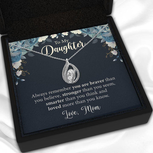 AllGifting, Birdcage Necklace For Women, Daughter Gift Sterling Silver Birdcage Pendant Jewelry, Card13
