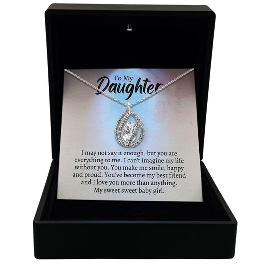 AllGifting, Women's Necklace, Orbital Birdcage, Daughter Gift Sterling Silver Birdcage Pendant Jewelry, Card14