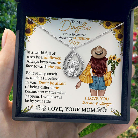 AllGifting, Birdcage Necklace For Women, Daughter Gift Sterling Silver Birdcage Pendant Jewelry, Card7