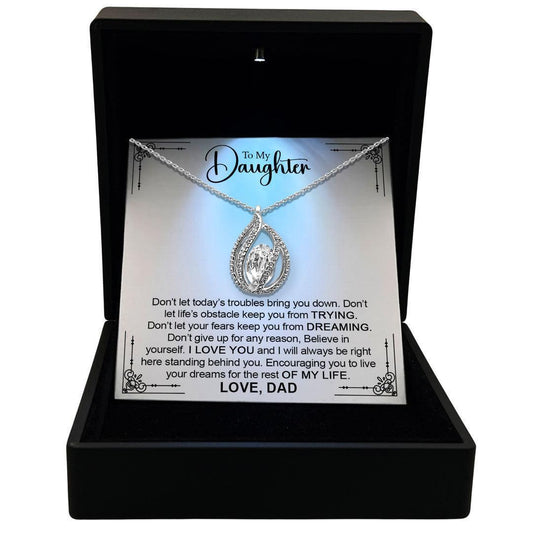 AllGifting, Women's Necklace, Orbital Birdcage, Daughter Gift Sterling Silver Birdcage Pendant Jewelry, Card8