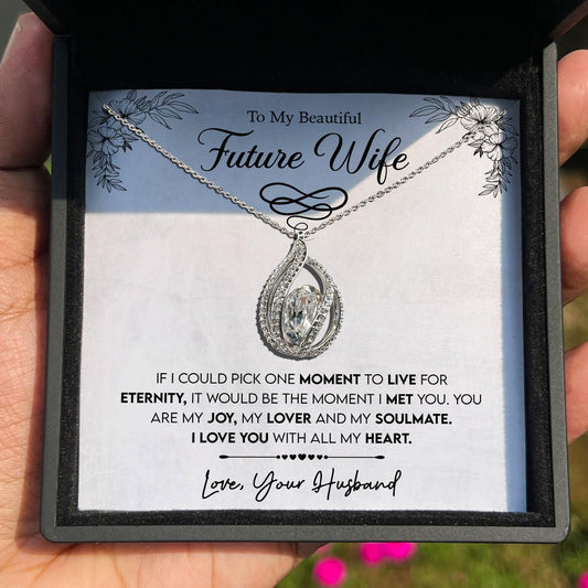 AllGifting, Birdcage Necklace For Women, Future Wife Gift Sterling Silver Birdcage Pendant Jewelry