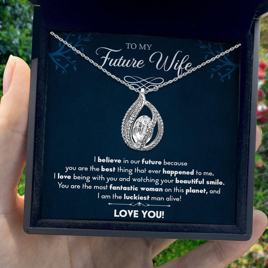 AllGifting, Birdcage Necklace For Women, Future Wife Gift Sterling Silver Birdcage Pendant Jewelry, Card5