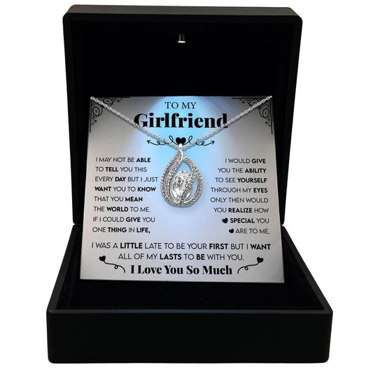 AllGifting, Women's Necklace, Orbital Birdcage, Girlfriend Gift Sterling Silver Birdcage Pendant Jewelry, Card1
