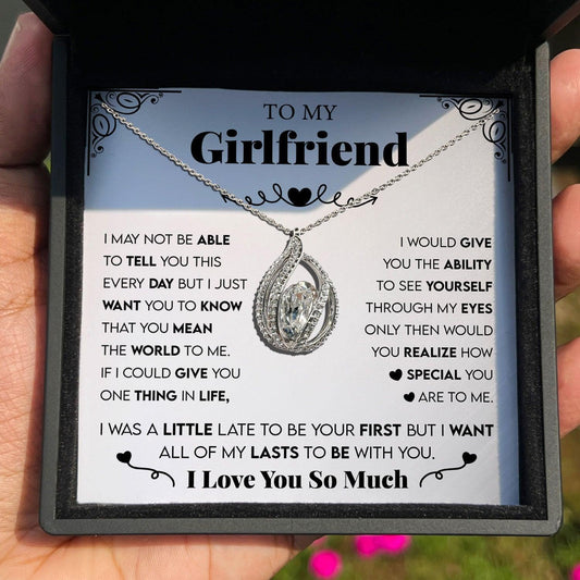 AllGifting, Birdcage Necklace For Women, Girlfriend Gift Sterling Silver Birdcage Pendant Jewelry, Card1