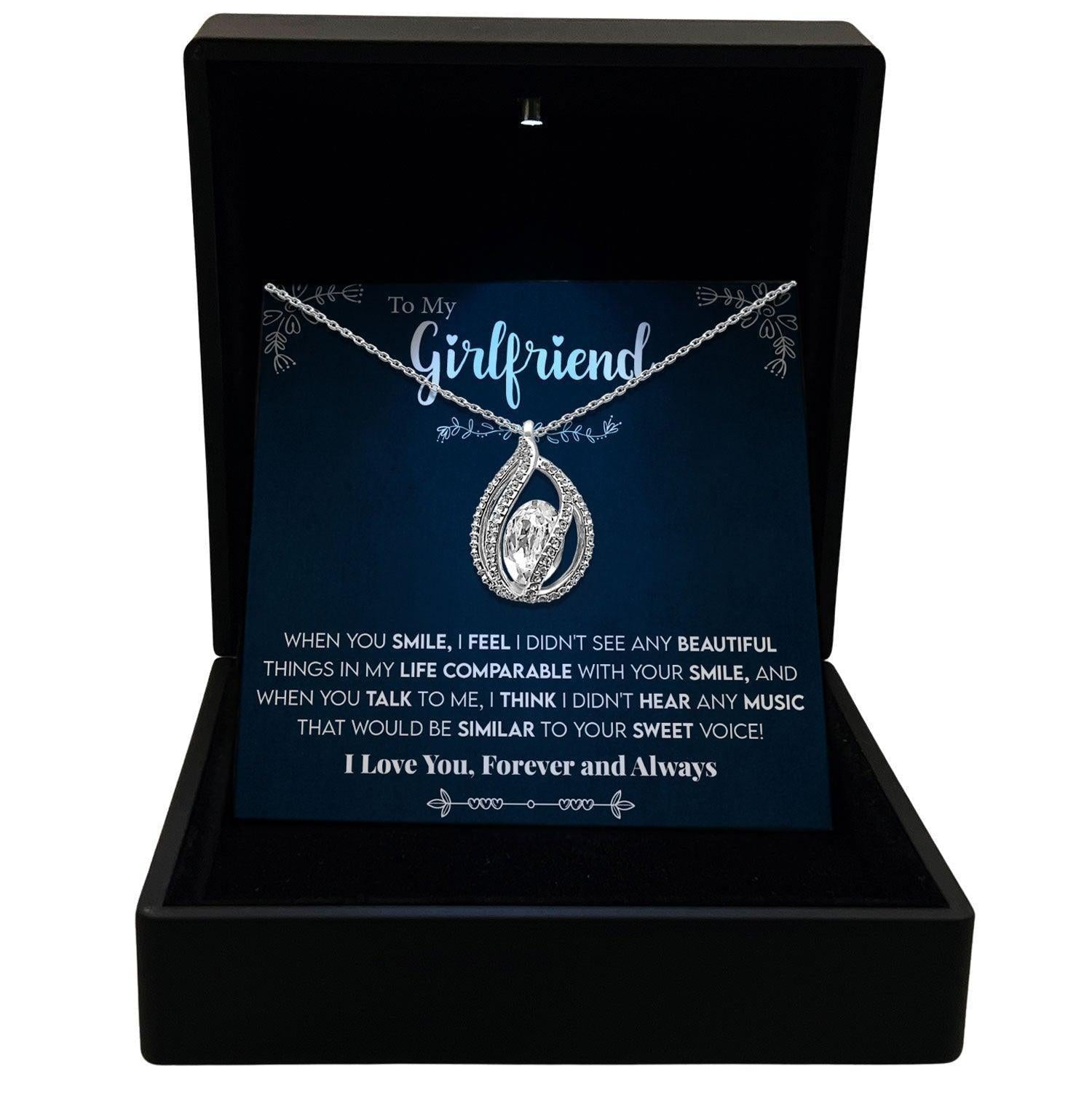 AllGifting, Women's Necklace, Orbital Birdcage, Girlfriend Gift Sterling Silver Birdcage Pendant Jewelry, Card2