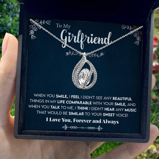 AllGifting, Birdcage Necklace For Women, Girlfriend Gift Sterling Silver Birdcage Pendant Jewelry, Card2