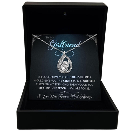 AllGifting, Women's Necklace, Orbital Birdcage, Girlfriend Gift Sterling Silver Birdcage Pendant Jewelry, Card3