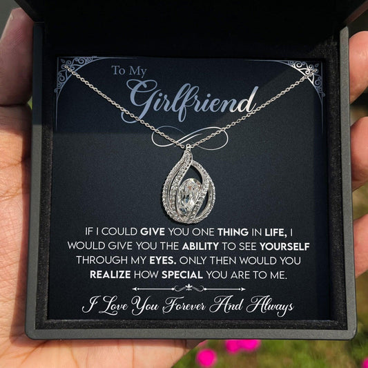 AllGifting, Birdcage Necklace For Women, Girlfriend Gift Sterling Silver Birdcage Pendant Jewelry, Card3
