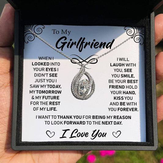 AllGifting, Birdcage Necklace For Women, Girlfriend Gift Sterling Silver Birdcage Pendant Jewelry, Card4