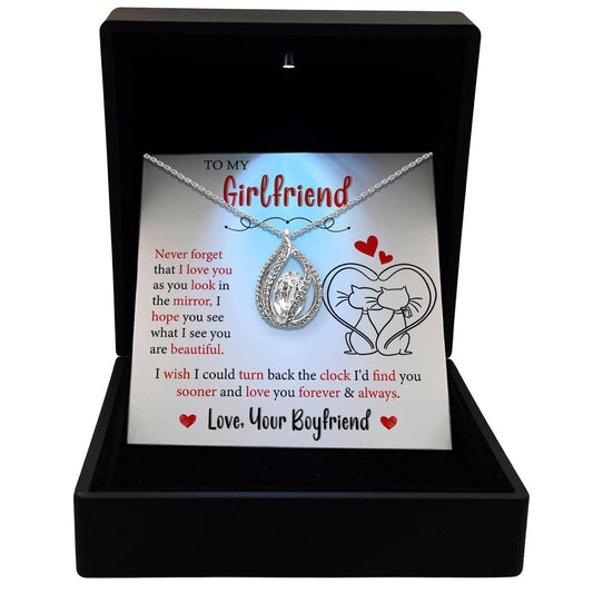 AllGifting, Women's Necklace, Orbital Birdcage, Girlfriend Gift Sterling Silver Birdcage Pendant Jewelry, Card5