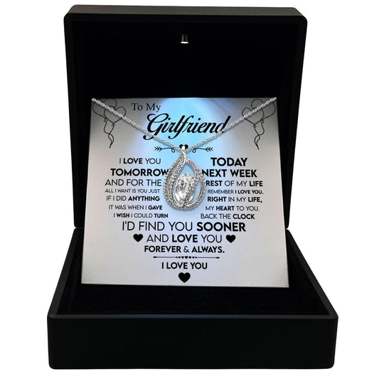 AllGifting, Women's Necklace, Orbital Birdcage, Girlfriend Gift Sterling Silver Birdcage Pendant Jewelry, Card6