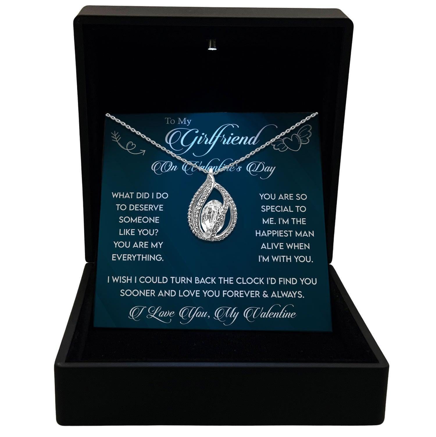 AllGifting, Women's Necklace, Orbital Birdcage, Girlfriend Gift Sterling Silver Birdcage Pendant Jewelry, Card7