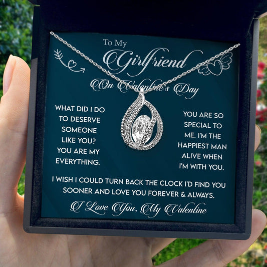 AllGifting, Birdcage Necklace For Women, Girlfriend Gift Sterling Silver Birdcage Pendant Jewelry, Card7