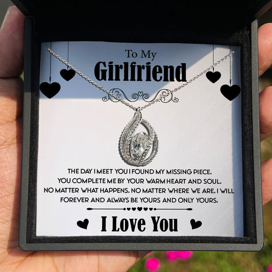 AllGifting, Birdcage Necklace For Women, Girlfriend Gift Sterling Silver Birdcage Pendant Jewelry, Card8