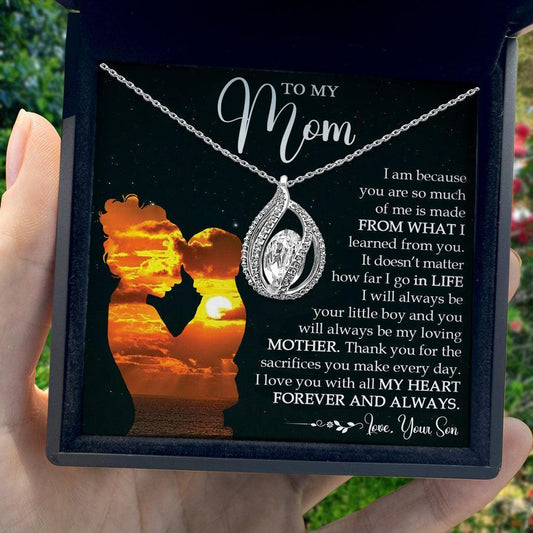 AllGifting, Birdcage Necklace For Women, Mom Gift Sterling Silver Birdcage Pendant Jewelry, Card16