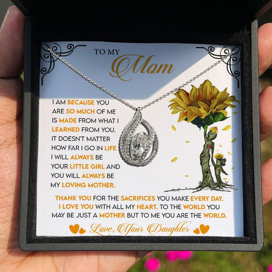 AllGifting, Birdcage Necklace For Women, Mom Gift Sterling Silver Birdcage Pendant Jewelry, Card18