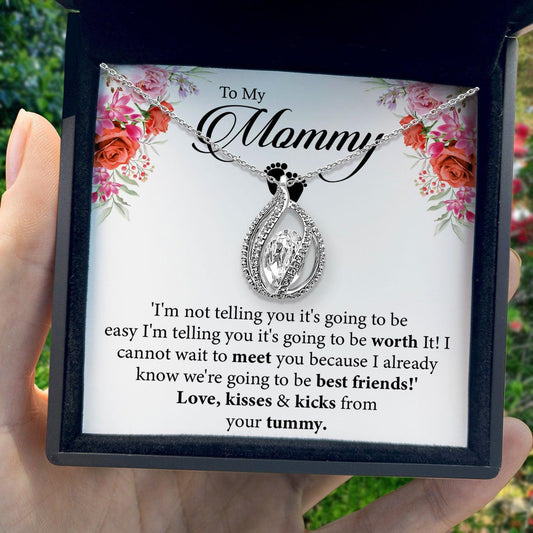AllGifting, Birdcage Necklace For Women, Mom Gift Sterling Silver Birdcage Pendant Jewelry, Card26