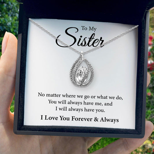 AllGifting, Birdcage Necklace For Women, Sister Gift Sterling Silver Birdcage Pendant Jewelry, Card4