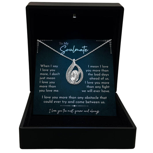 AllGifting, Women's Necklace, Orbital Birdcage, Soulmate Gift Sterling Silver Birdcage Pendant Jewelry, Card14