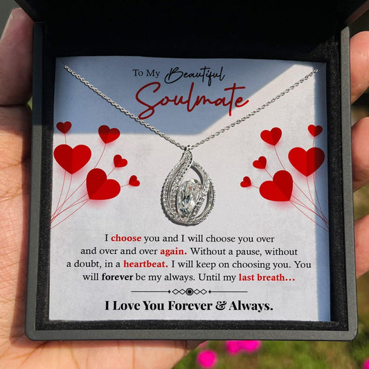 AllGifting, Birdcage Necklace For Women,  Sterling Silver Birdcage Pendant Jewelry, Card1