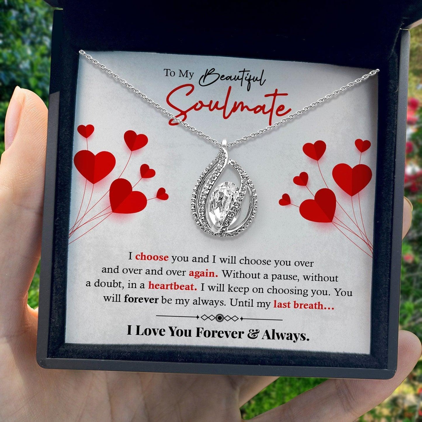 AllGifting, Birdcage Necklace For Women,  Sterling Silver Birdcage Pendant Jewelry, Card1