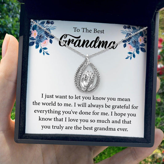 AllGifting, Birdcage Necklace For Women,  Sterling Silver Birdcage Pendant Jewelry, Card13