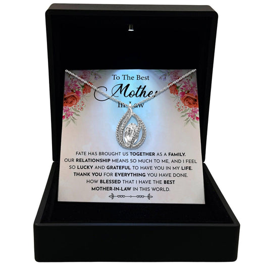 AllGifting, Women's Necklace, Orbital Birdcage Sterling Silver Birdcage Pendant Jewelry, Card14