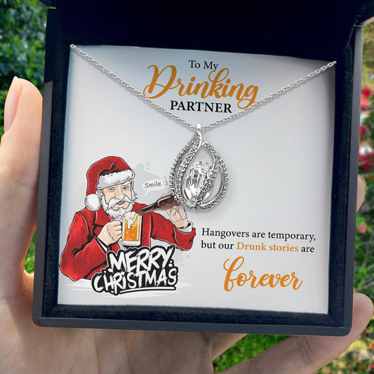 AllGifting, Birdcage Necklace For Women,  Sterling Silver Birdcage Pendant Jewelry, Card16