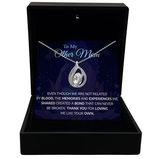 AllGifting, Women's Necklace, Orbital Birdcage Sterling Silver Birdcage Pendant Jewelry, Card19