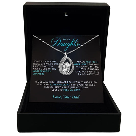 AllGifting, Women's Necklace, Orbital Birdcage Sterling Silver Birdcage Pendant Jewelry, Card2