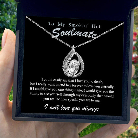 AllGifting, Birdcage Necklace For Women,  Sterling Silver Birdcage Pendant Jewelry, Card21