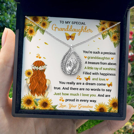 AllGifting, Birdcage Necklace For Women,  Sterling Silver Birdcage Pendant Jewelry, Card23