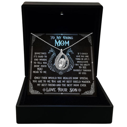 AllGifting, Women's Necklace, Orbital Birdcage Sterling Silver Birdcage Pendant Jewelry, Card27