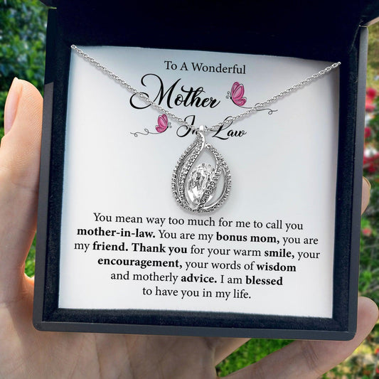 AllGifting, Birdcage Necklace For Women,  Sterling Silver Birdcage Pendant Jewelry, Card28