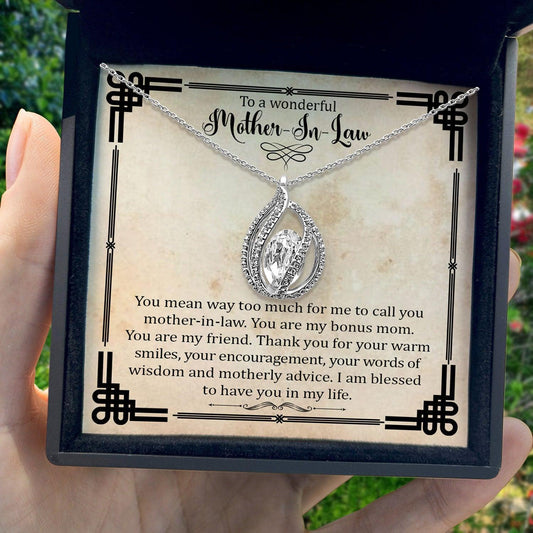 AllGifting, Birdcage Necklace For Women,  Sterling Silver Birdcage Pendant Jewelry, Card29