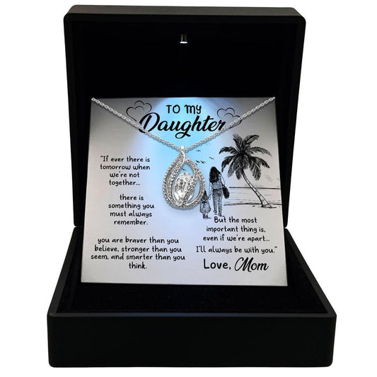 AllGifting, Women's Necklace, Orbital Birdcage Sterling Silver Birdcage Pendant Jewelry, Card5