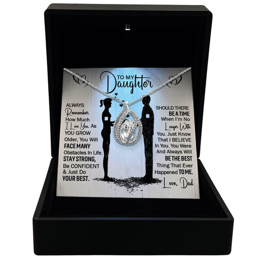 AllGifting, Women's Necklace, Orbital Birdcage Sterling Silver Birdcage Pendant Jewelry, Card7