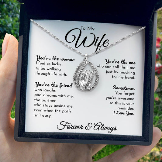 AllGifting, Birdcage Necklace For Women, Wife Gift Sterling Silver Birdcage Pendant Jewelry, Card13