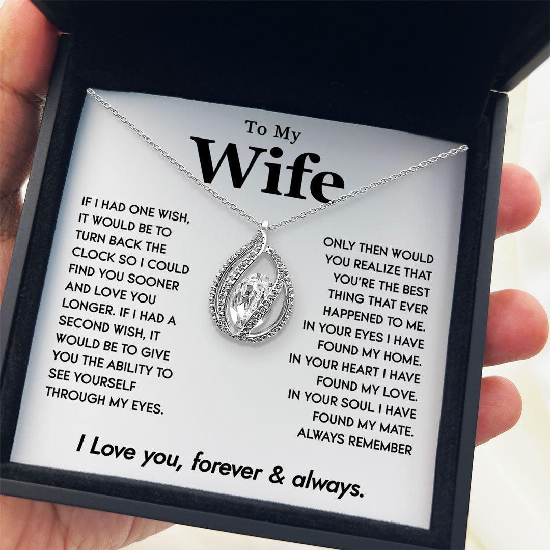 AllGifting, Birdcage Necklace For Women, Wife Gift Sterling Silver Birdcage Pendant Jewelry, Card14